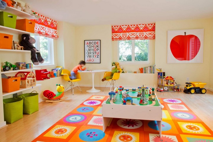 111 How to create a playroom in your home