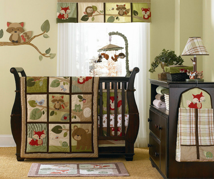 Sensational Baby Room Themes