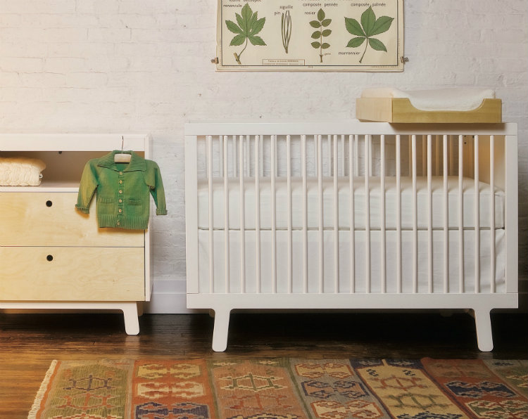 Eco-friendly designer cribs