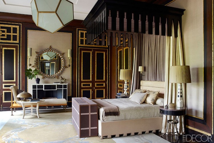 THE MOST BEAUTIFUL GOLD BEDROOM MIRRORS