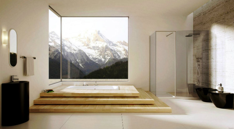 Insane Bathtubs and Showers Designs