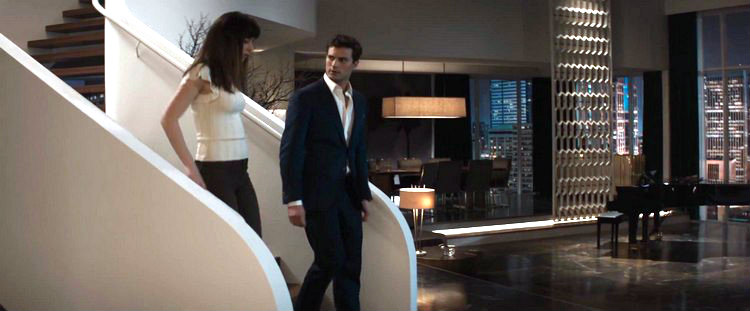 More inspirations about Christian Grey's apartment