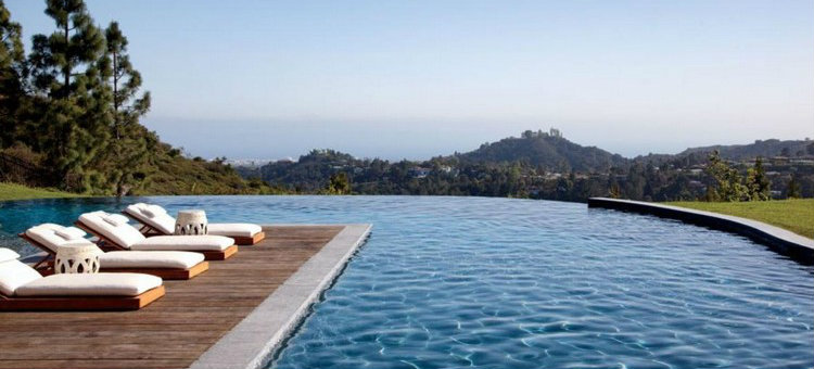 Tom Brady and Gisele Bündchen´s Los Angeles home