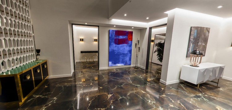 More inspirations from Christian Grey's apartment