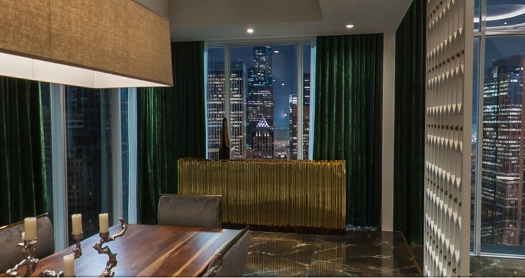 More inspirations from Christian Grey's apartment