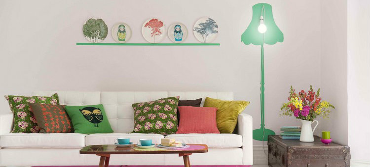 Decore your home for Spring, by Elle Decor