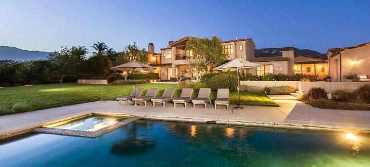 Lady Gaga´s Malibu Home