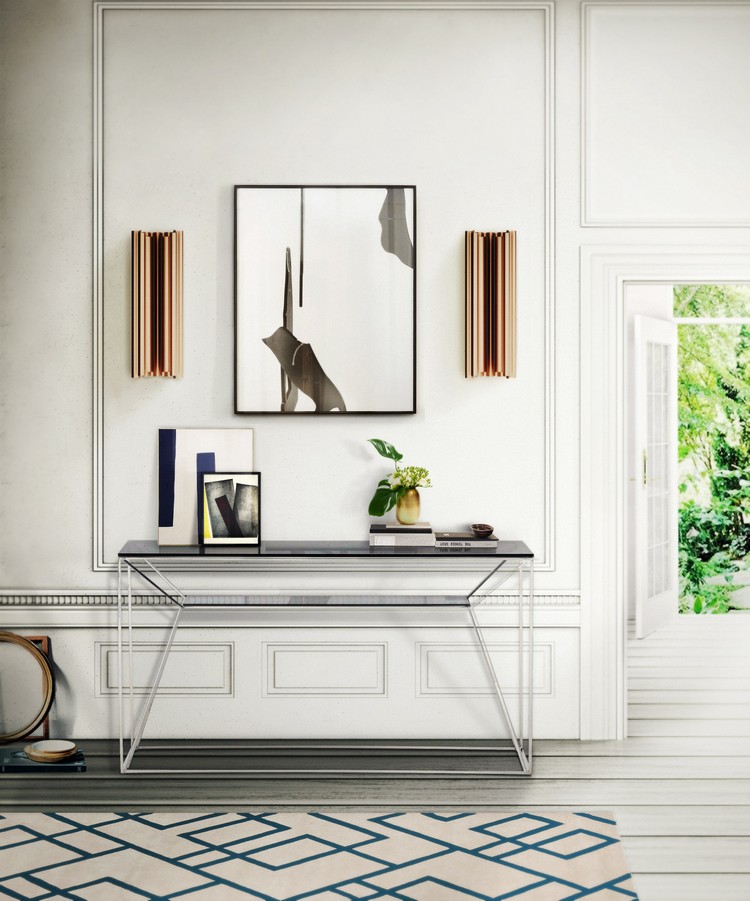 Living Room Decor Ideas: 50 inspirational wall lamps ...