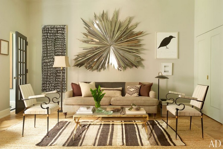 Living Room Decor Ideas: 50 extravagant wall mirrors