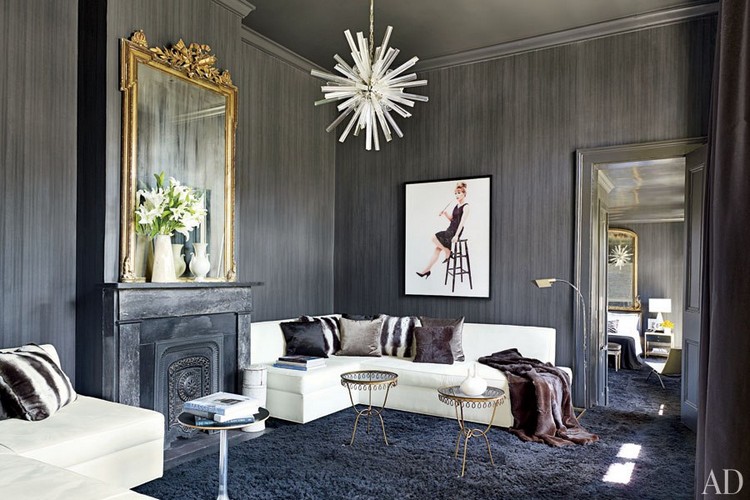 Living Room Decor Ideas: 50 extravagant wall mirrors