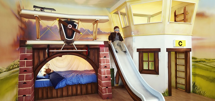 Top 10 children room's decor ideas