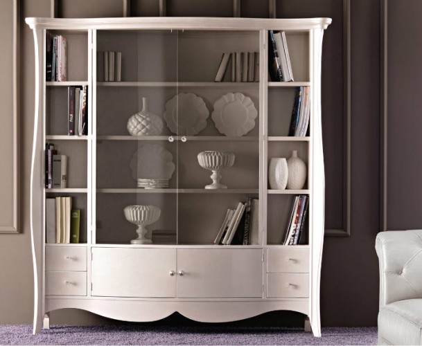 This is a great example of a luxurious cabinet, perfect for a large living room.