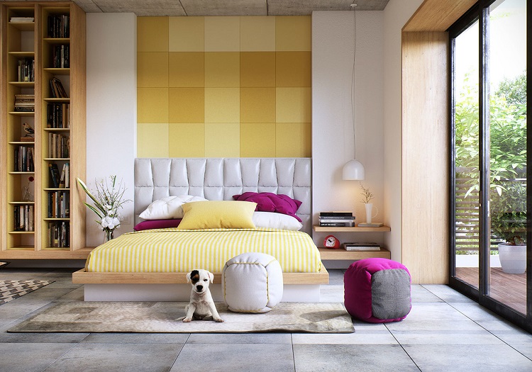 Top Bedroom Wall Textures Ideas