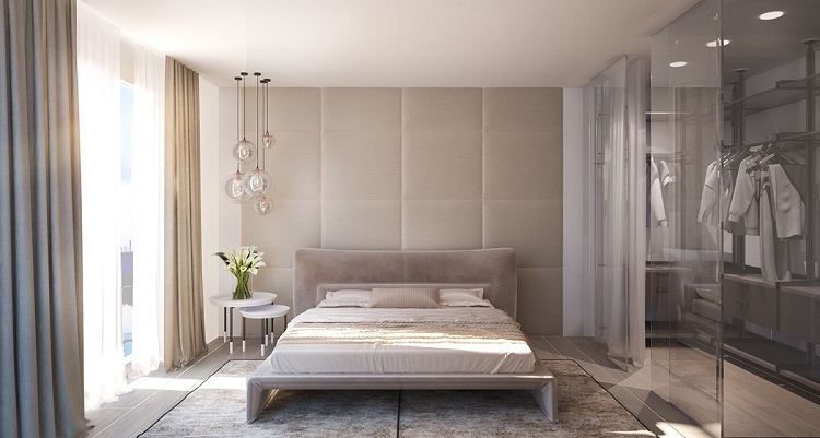 Top Bedroom Wall Textures Ideas