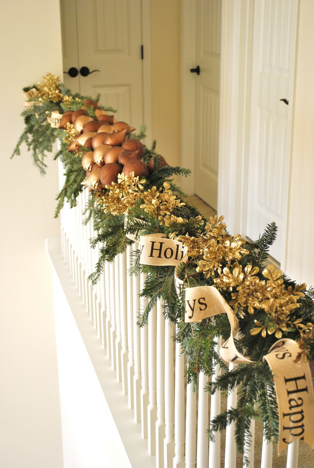 Original holiday decorations