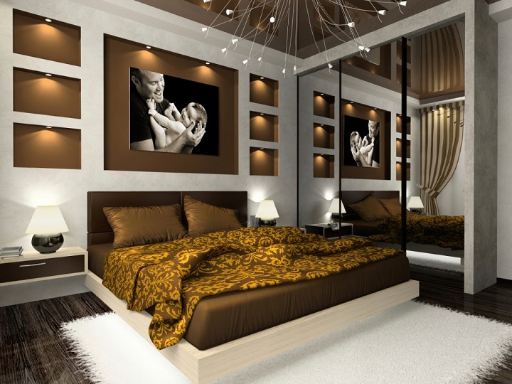 Bedroom design for 2016 trends