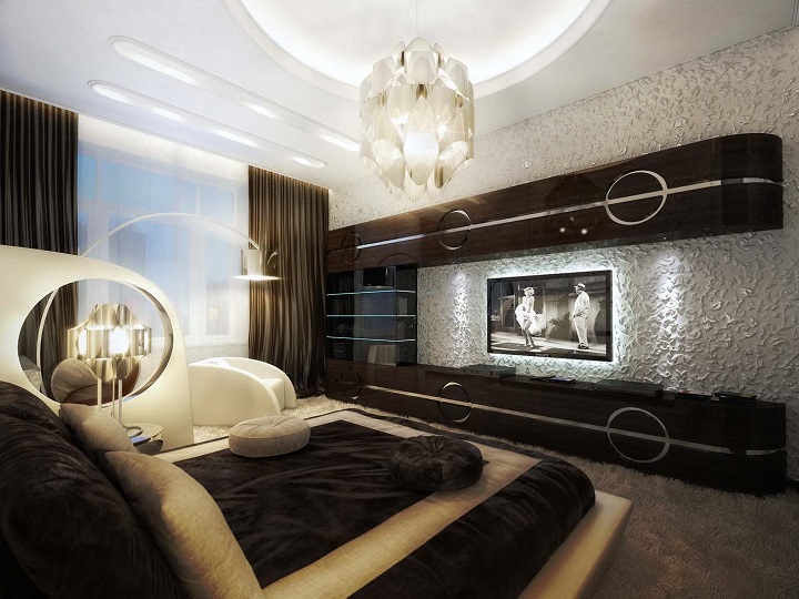 Contemporary bedroom as a 2016 trends