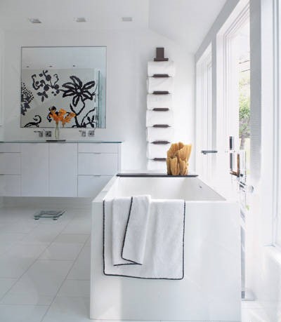 White bathroom design ideas