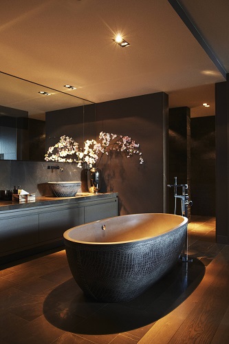 Luxury bathroom design ideas