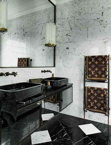 Marble Luxury bathroom design ideas