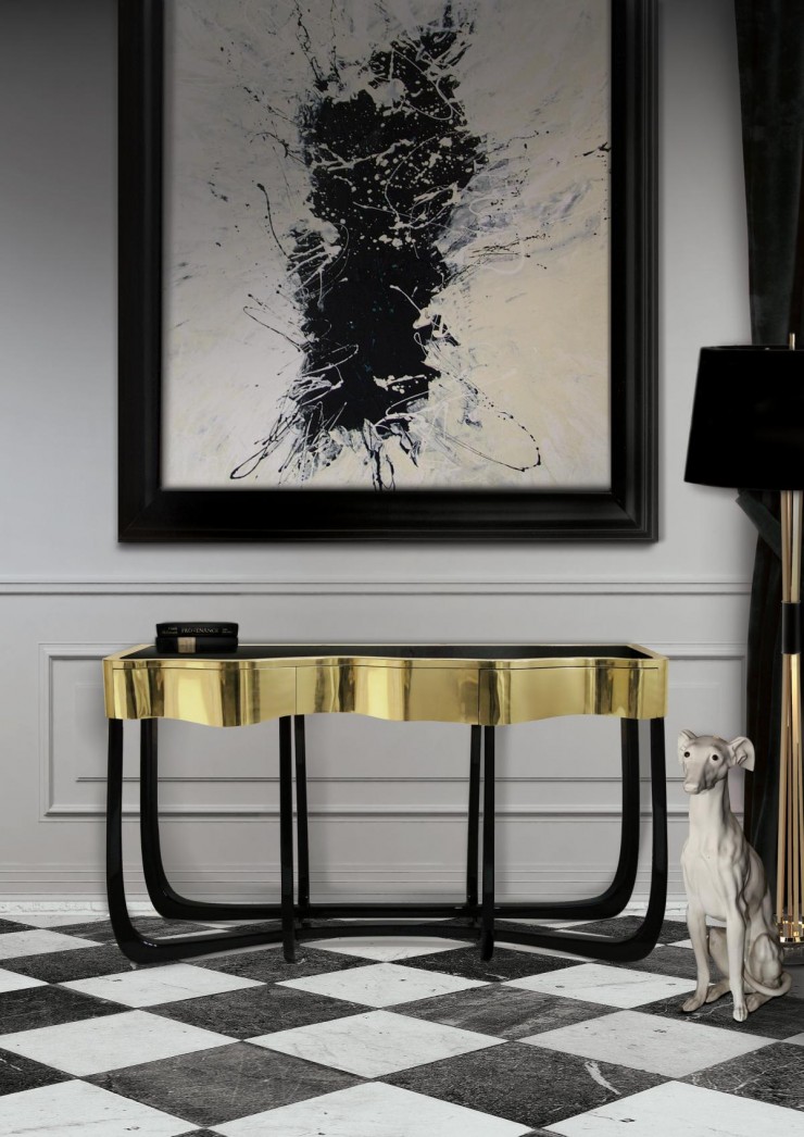 Sinuous Console by Boca do Lobo - Modern Console Tables