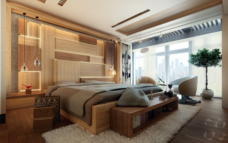 Contemporary bedroom trends