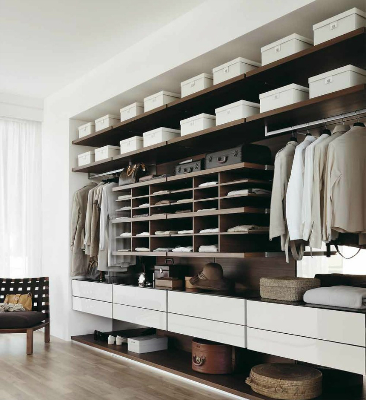 Top Luxury Closets For Your Modern Master Bedroom