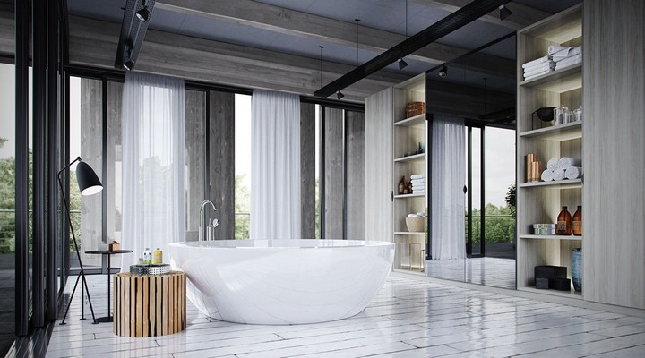 large-bathtubs