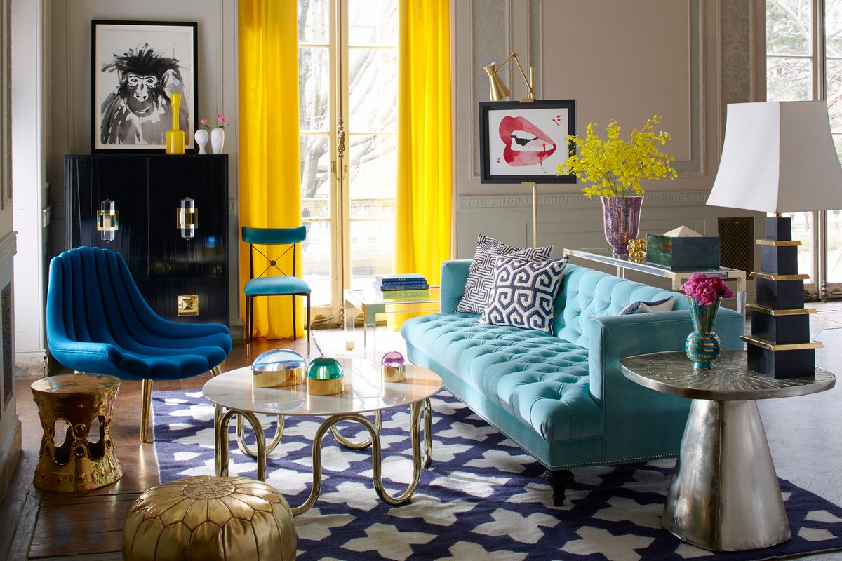 10 Breathtaking Blue Sofa Designs for This Summer Home Decor Ideas