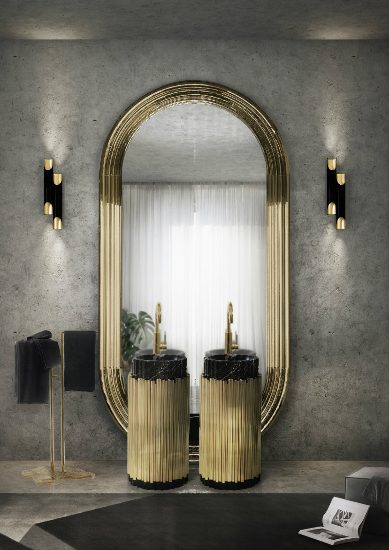 oversized mirror oversized mirror The Perfect Oversized Mirror for your Bathroom 2 collosseum mirror MV 1
