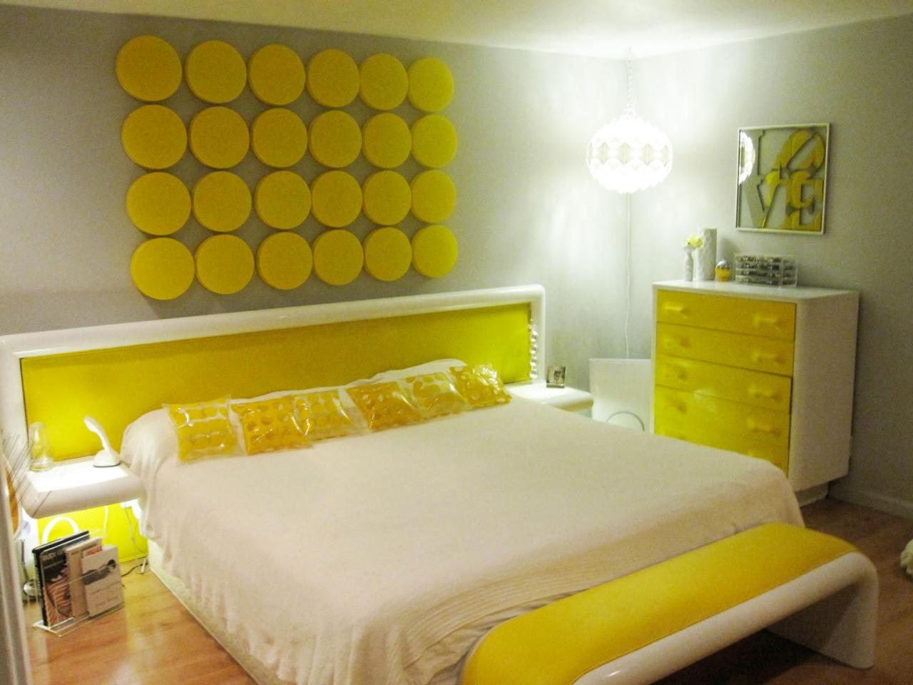 Shades Of Sunshine Yellow Master Bedroom Design Ideas Home