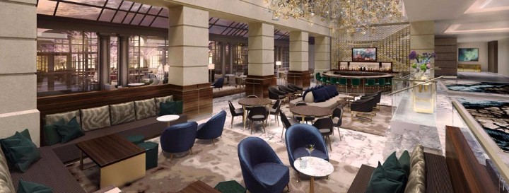 The Stunning Renovation of The Fairmont Hotel in Washington | www.bocadolobo.com #interiordesign #homedecorideas #homedecor #hotelinterior #hotellobbydesign #perkinswill #hospitalityprojects #luxury @homedecorideas
