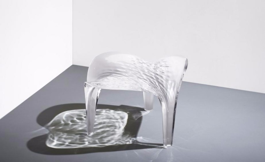 The Liquid Glacial Home Furniture Collection By Zaha Hadid Home
