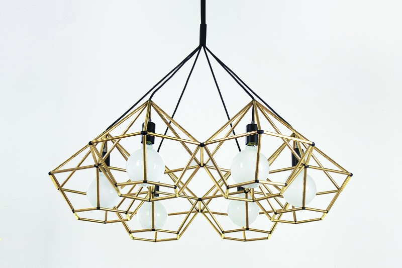 The Beautiful Rough Diamond Chandelier by Ben Tovim Design | www.bocadolobo.com #homedecorideas #homedecor #decorations #chandelier #designfurniture #productdesign @homedecorideas