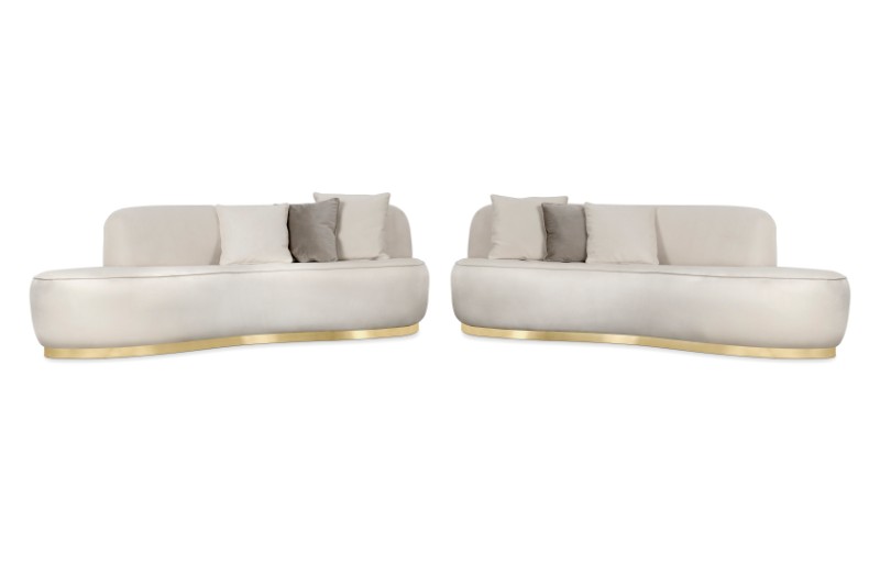 Change Your Home Décor With The New Luxury Sofas by Boca do Lobo | www.bocadolobo.com #homedecorideas #homedecor #luxuryfurniture #luxurious #luxurysofas @homedecorideas