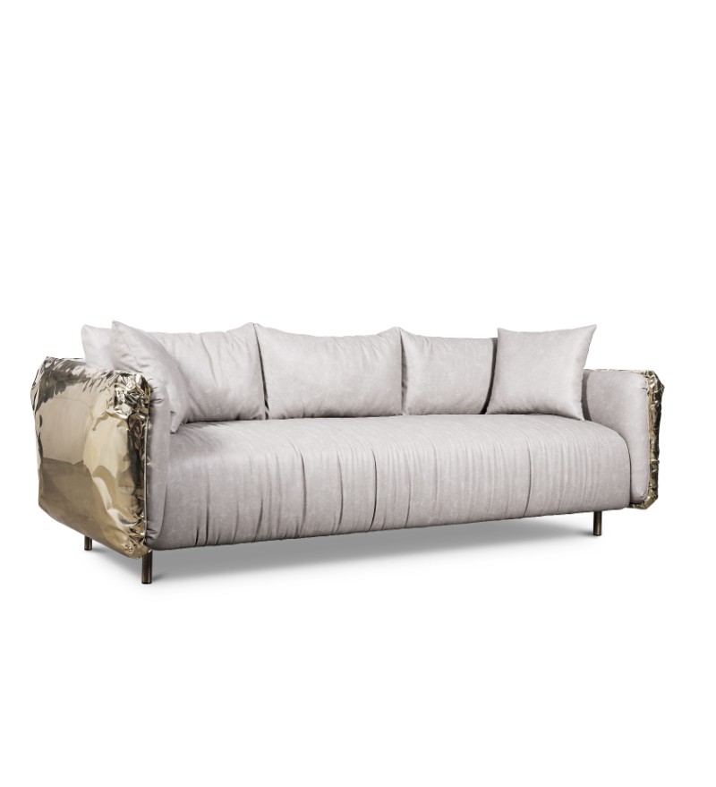 Change Your Home Décor With The New Luxury Sofas by Boca do Lobo | www.bocadolobo.com #homedecorideas #homedecor #luxuryfurniture #luxurious #luxurysofas @homedecorideas