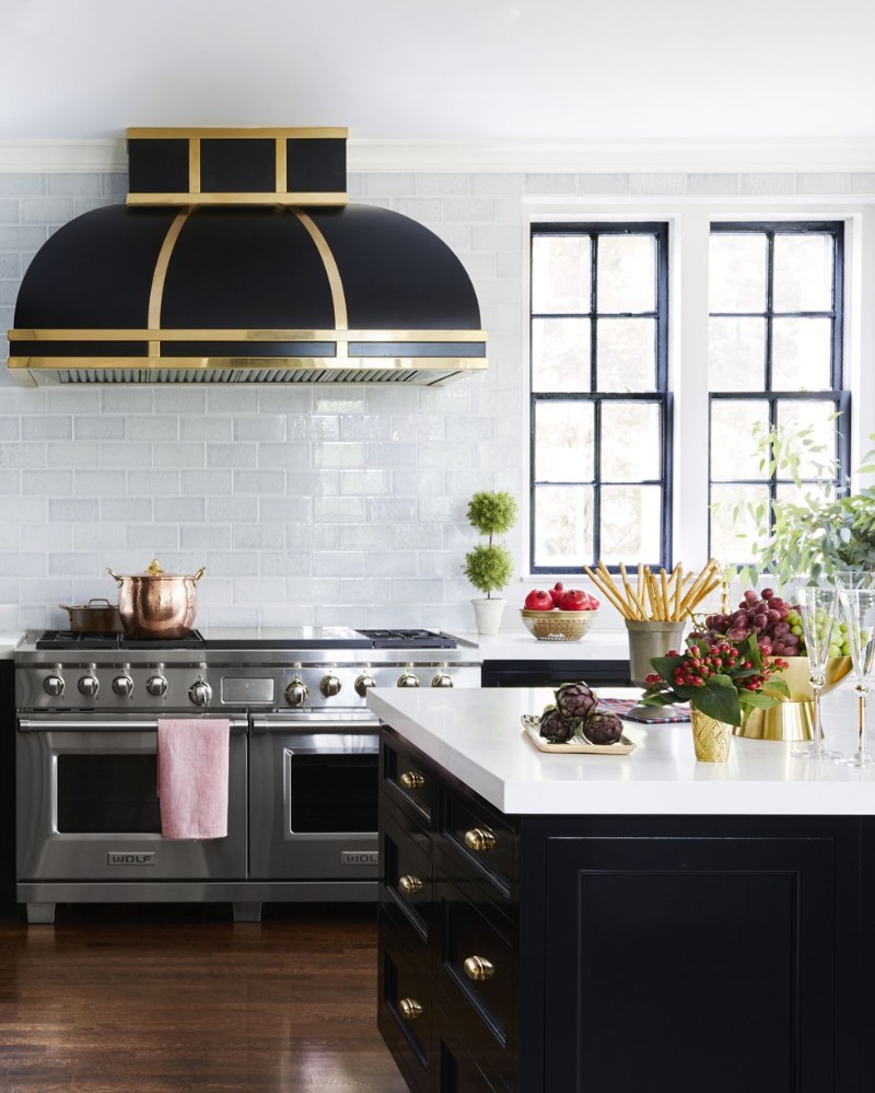 10 Sexy Black Kitchen Ideas | Home Decor Ideas