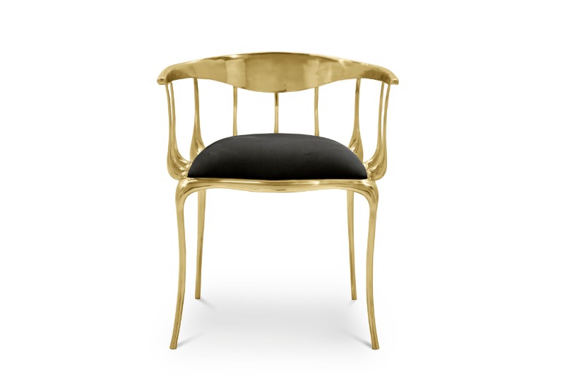 The Nº 11 Chair Is A Brilliant Statement Piece by Boca do Lobo