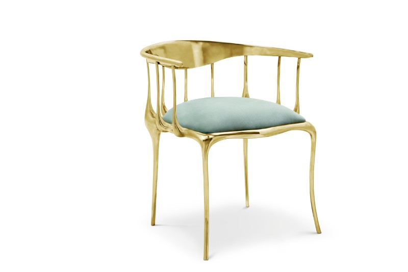 The Nº 11 Luxury Chair Is A Brilliant Statement Piece by Boca do Lobo