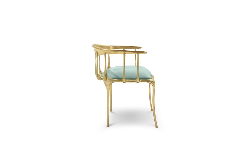 The Nº 11 Chair Is A Brilliant Statement Piece by Boca do Lobo