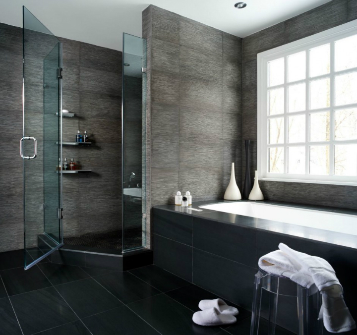 Black Vanity Bathroom Design Ideas, Black Vanity Bathroom Ideas