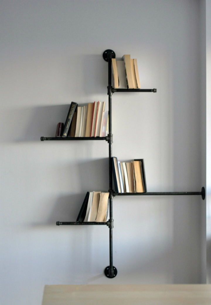 10 Creative Bookshelf Designs Home Decor Ideas - Unique Wall Bookshelf