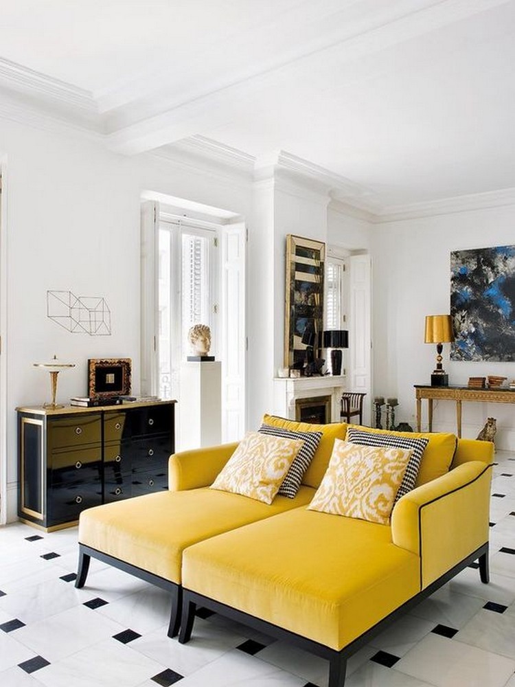 Color Trend: Sunny Yellow Home Dcor | Home Decor Ideas