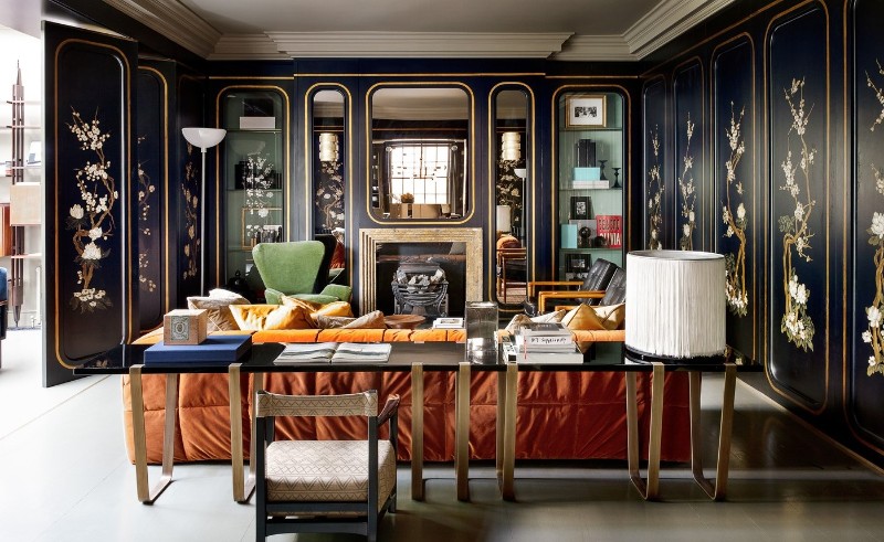 Fashion Stars Dean and Dan Caten’s Townhouse