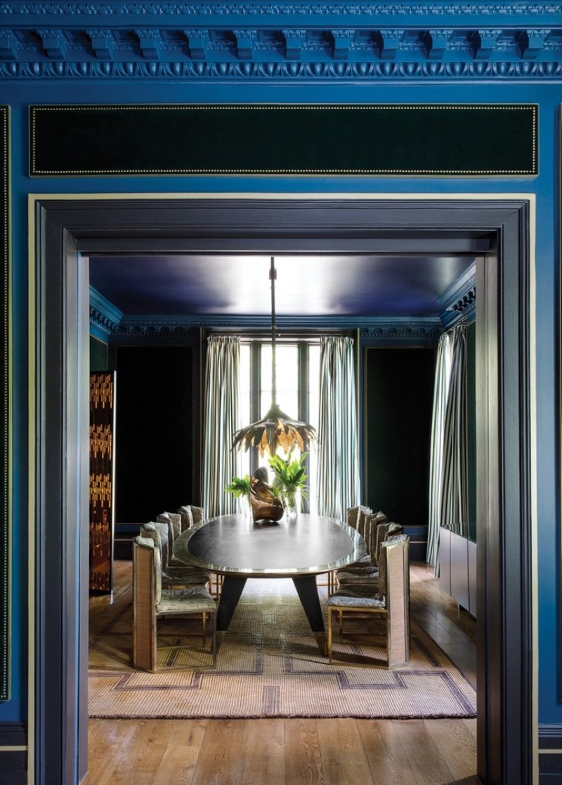 Fashion Stars Dean and Dan Caten’s Townhouse