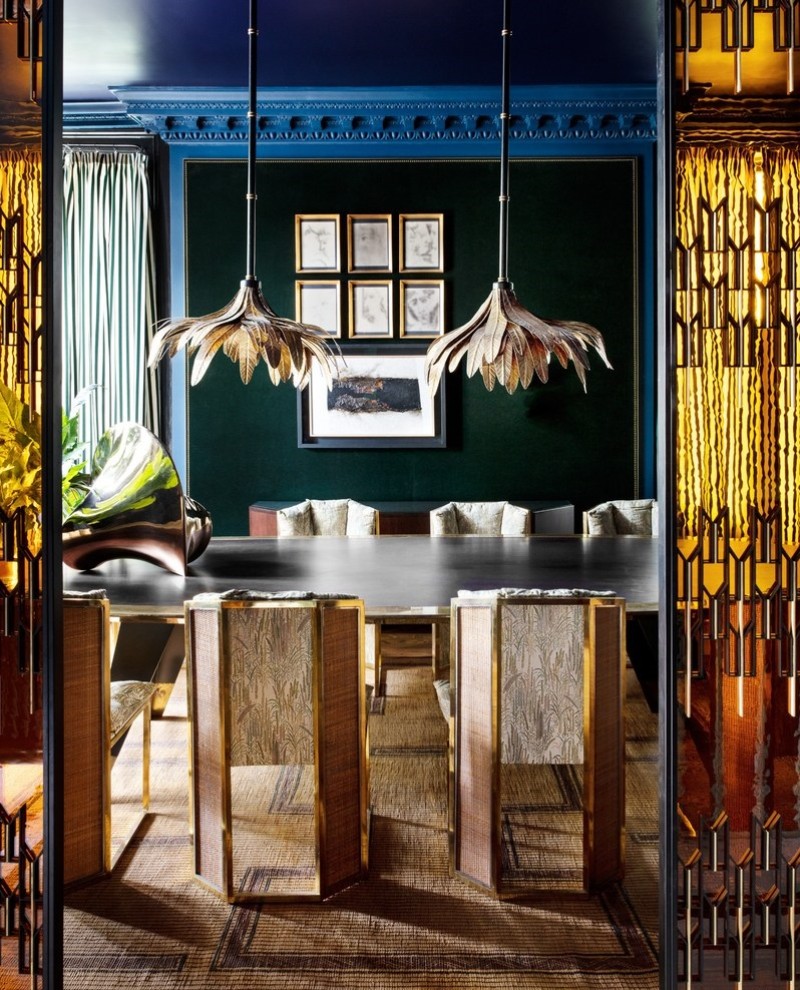 Fashion Stars Dean and Dan Caten’s Townhouse