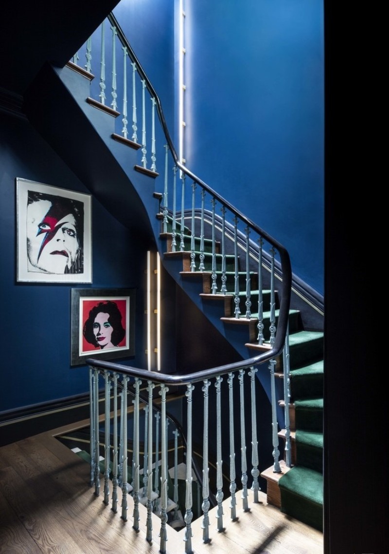 Fashion Stars Dean and Dan Caten’s Townhouse
