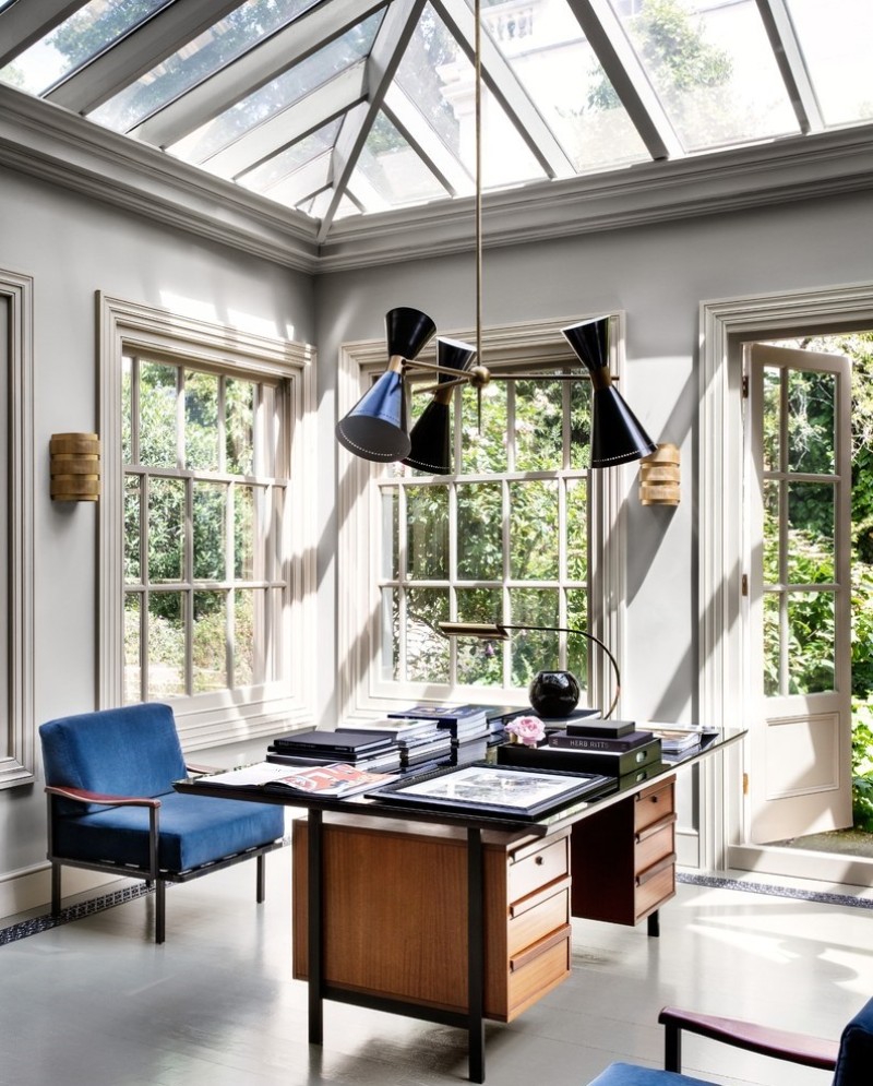 Fashion Stars Dean and Dan Caten’s Townhouse