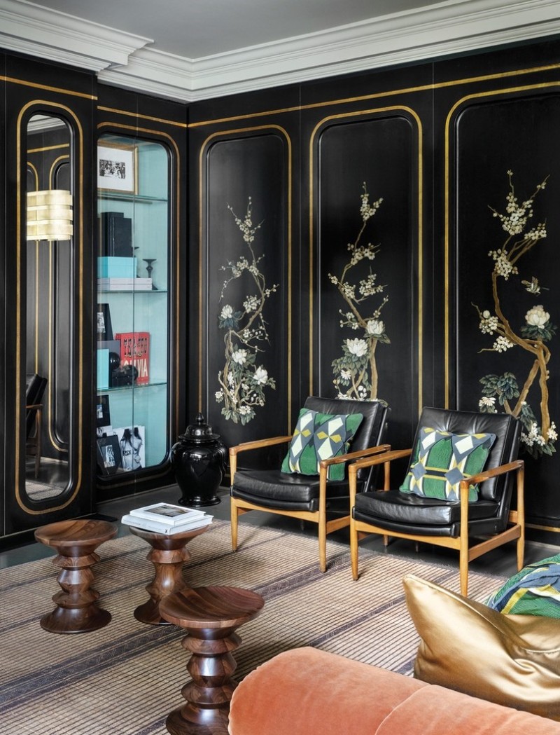 Fashion Stars Dean and Dan Caten’s Townhouse