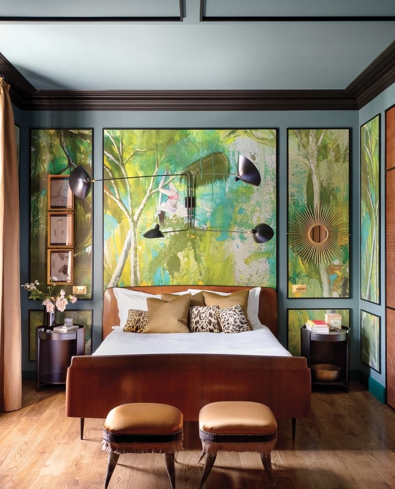 Fashion Stars Dean and Dan Caten’s Townhouse